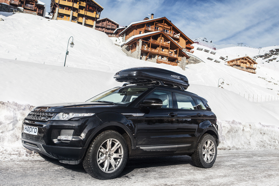 Traxer - Roof boxes - Hapro International