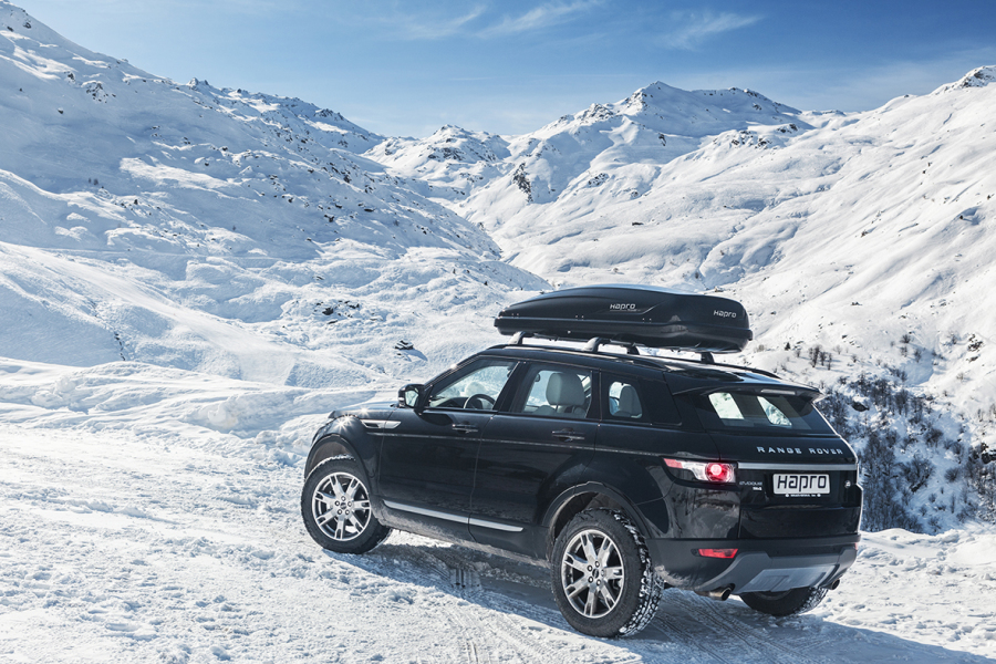 Traxer - Roof boxes - Hapro International