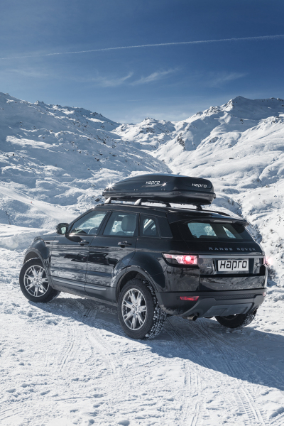 Traxer - Roof boxes - Hapro International