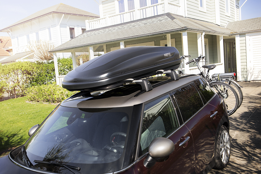 Traxer - Roof boxes - Hapro International